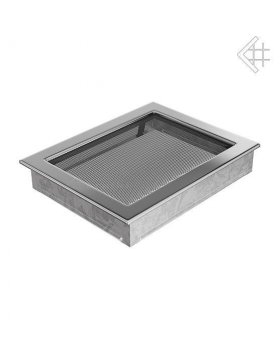 Вентиляционная решетка 22х30 никелированная