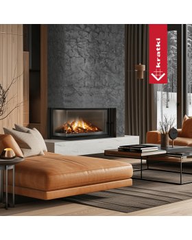 Каминная топка FLOKI/L/L угловое стекло слева-foto9