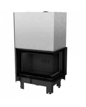 Топка MBZ/P/BS/G, Г-образное стекло справа, гильотина-foto5