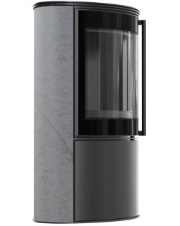 Печь Kratki PRO BJORN GREY SATIN-foto3
