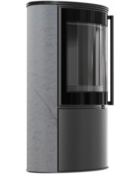 Печь Kratki PRO BJORN GREY SATIN-foto3