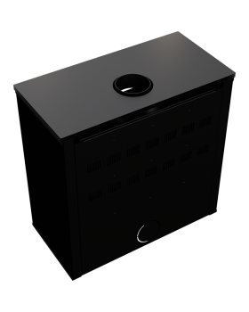 Печь-камин Kratki JUNO 12/C-foto4