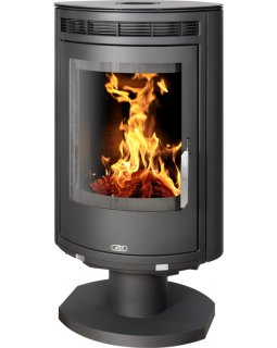 Печь-камин ABX Arktis 8 поворотный-foto10