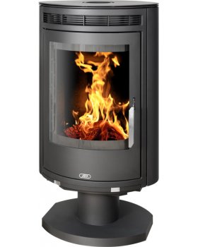 Печь-камин ABX Arktis 8 поворотный-foto10