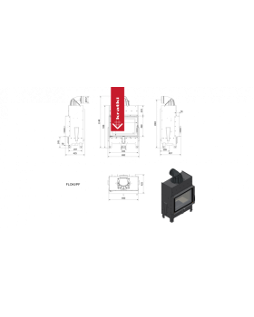 Каминная топка FLOKI-foto9
