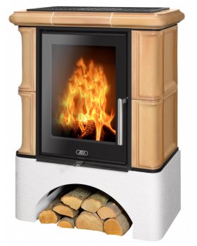 Печь-камин ABX BAVARIA N - вставка York N, с прямым цоколем-foto6