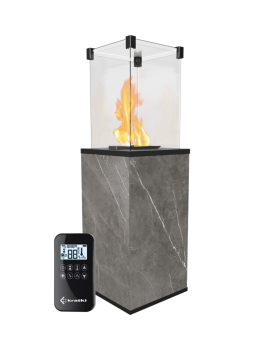 PATIO/MINI/G31/37MBAR/Q/N/P/G - NATURALI PIETRA GREY, с пультом ДУ