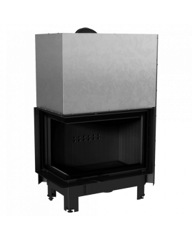 Топка MBA/L/BS/G, Г-образное стекло слева, гильотина-foto3