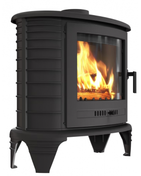 Печь-камин Kratki Koza/K8 чугунная (термостат)