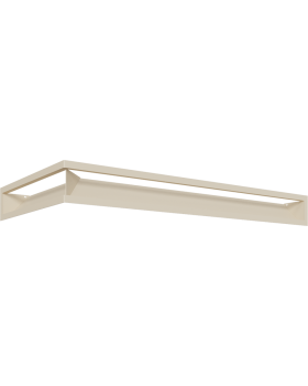 Люфт угловая 9/40/80 см правая бежевая (LUFT/NP/9/8040/45S/K)-foto5