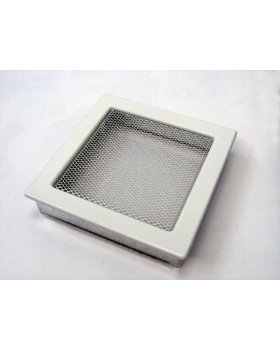 Вентиляционная решетка 22х22 белая