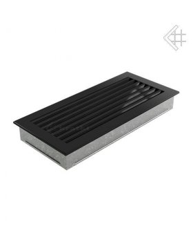 Вентиляционная решетка 17x37 FRESH черная