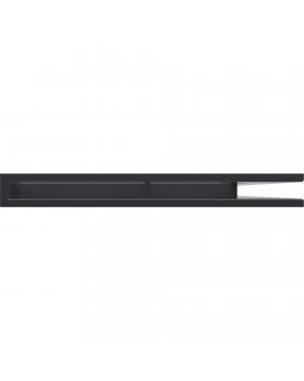 Вентиляционная решетка Люфт угловая правая графит 60-foto2