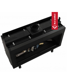 Газовая топка Kratki Pro LEO/100/TUNEL/G20 (магистральный газ)-foto4