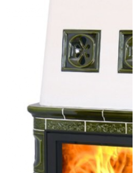 Печь-камин ABX LAPONIE II P (10кВт в воду) - вставка СТАЛЬНАЯ (песчаная)-foto2