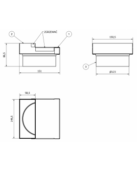 Допуск воздуха в топку SIMPLE S-foto5