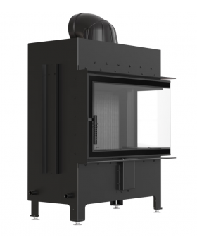 Топка Kratki PRO LUCY/14/P/NEW угловое стекло справа-foto6