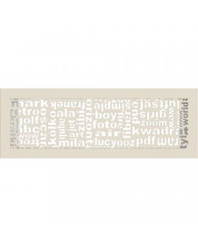 Вентиляционная решетка 17х49 ABC бежевая-foto3