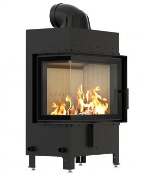 Топка Kratki PRO LUCY/12/L/NEW угловое стекло слева-foto4