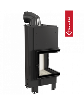 Топка MBN/P/BS/SG, Г-образное стекло справа-foto3