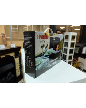 Набор с биокамином GALINA, биотопливом (1.5л.), зажигалкой-foto3