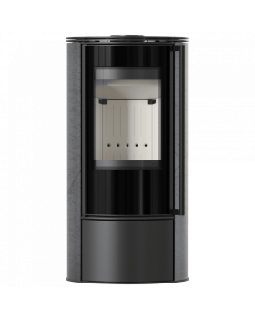 Печь Kratki ERIK, GRAFITE SATIN-foto4