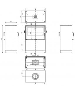 Печь Kratki PRO KARI 80/W tunel-foto7