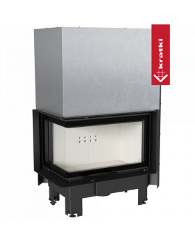 Топка MBM/L/BS/G/SG, Г-образное стекло слева, гильотина-foto2