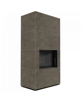 Каминокомплект FLOKI в облицовке FOKOS PIOMBO-foto3