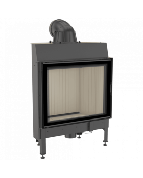 Топка NADIA/13, двойное стекло-foto2