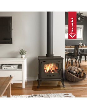 Печь-камин Kratki Koza/K7 чугунная-foto6