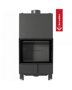 Топка с водяным контуром LUCY/PW/12/W, двойное стекло