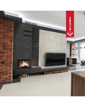 Топка с водяным контуром MBM/PW/10/P/BS/W, Г-образное стекло справа, змеевик-foto5