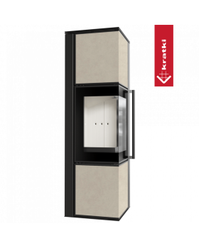 Дровяная стальная печь TORA/M 8 кВт FOKOS SALE-foto2