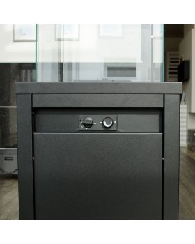 Нагреватель газовый PATIO/LIGHT, сталь с ручным управлением, цвет гранит-foto7