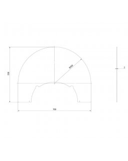 Притопочный лист Kratki RUNA-foto4