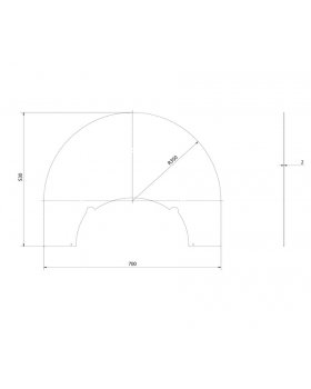 Притопочный лист Kratki RUNA-foto4