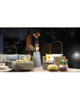 UMBRELLA/BS/B/G31/37MBAR/S/ZE - без стоек, белый, с газовым оборудованием-foto7