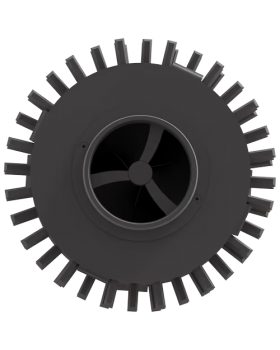 Комплект чугунных теплоаккумулирующих дисков d-150мм (5 шт.)-foto3