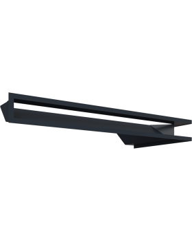 Люфт угловая 9/40/80 см левая графит (LUFT/NL/9/8040/45S/G)