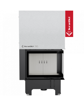 Топка VNP/700/480, Г-образное стекло справа, гильотина-foto4