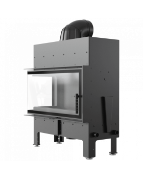 Каминная топка FLOKI/L/L угловое стекло слева-foto6