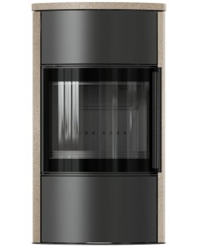 Печь Kratki PRO BJORN/W GOLD SATIN c верхней плитой
