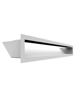 Вентиляционная решетка Люфт белая 9x60-foto2