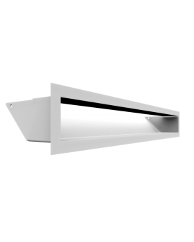 Вентиляционная решетка Люфт белая 9x60-foto2