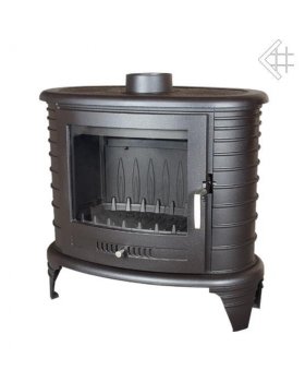 Печь-камин Kratki Koza/K8 чугунная-foto3