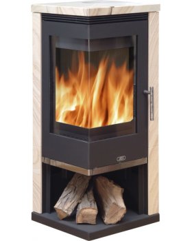 Печь-камин ABX Admiral угловой-foto2