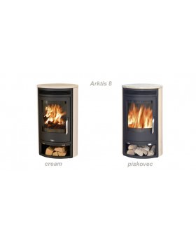 Печь-камин ABX Arktis 8-foto5