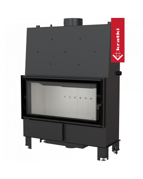 Топка с водяным контуром LUCY/PW/20/W, змеевик-foto3