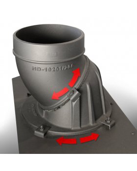 Топка LUCY/14/SLIM, двойное стекло-foto7